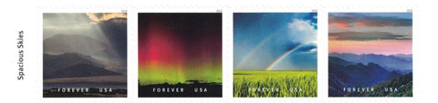 O Beautiful Sheet of Twenty Forever Stamps Stamps Scott 5298