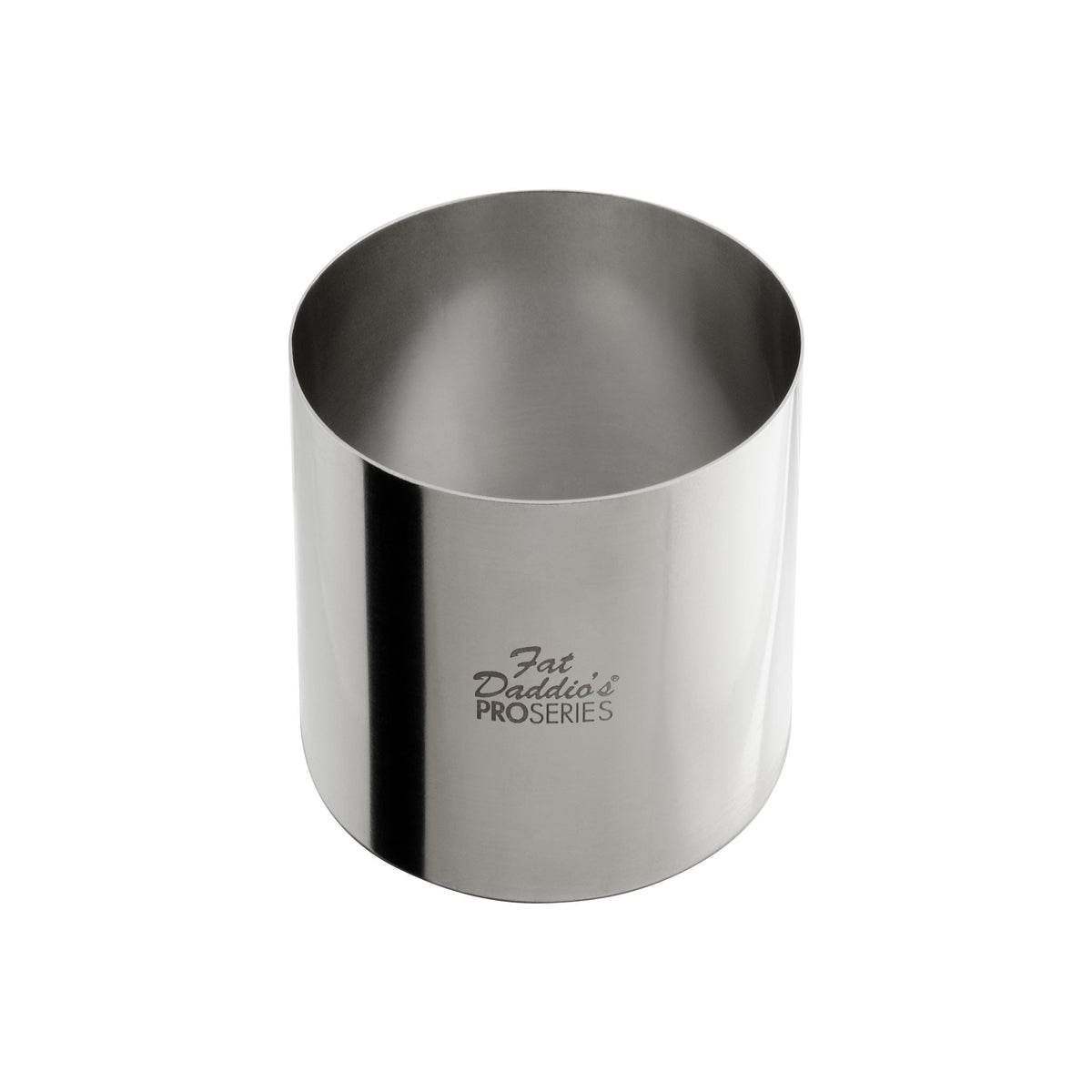 Fat Daddio's Stainless Steel Round Cake & Pastry Ring, 3 x 3 Inch