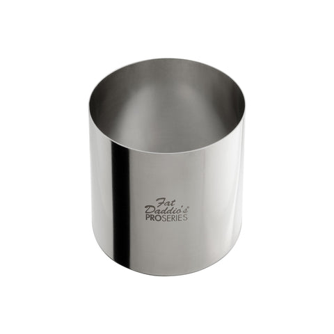 Fat Daddio's Stainless Steel Round Cake & Pastry Ring, 3 x 3 Inch