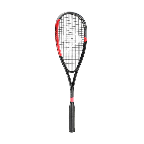 Dunlop Squash Racket BLACKSTORM Carbon Black/Red