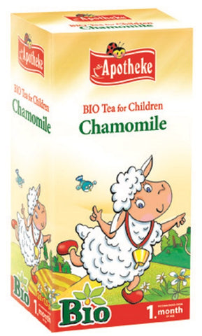 Chamomile Tea for Children and Babies from 1 Month +