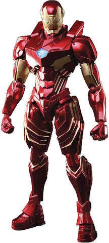 Marvel Universe Iron Man Variant Bring Arts Action Figure, Multicolor