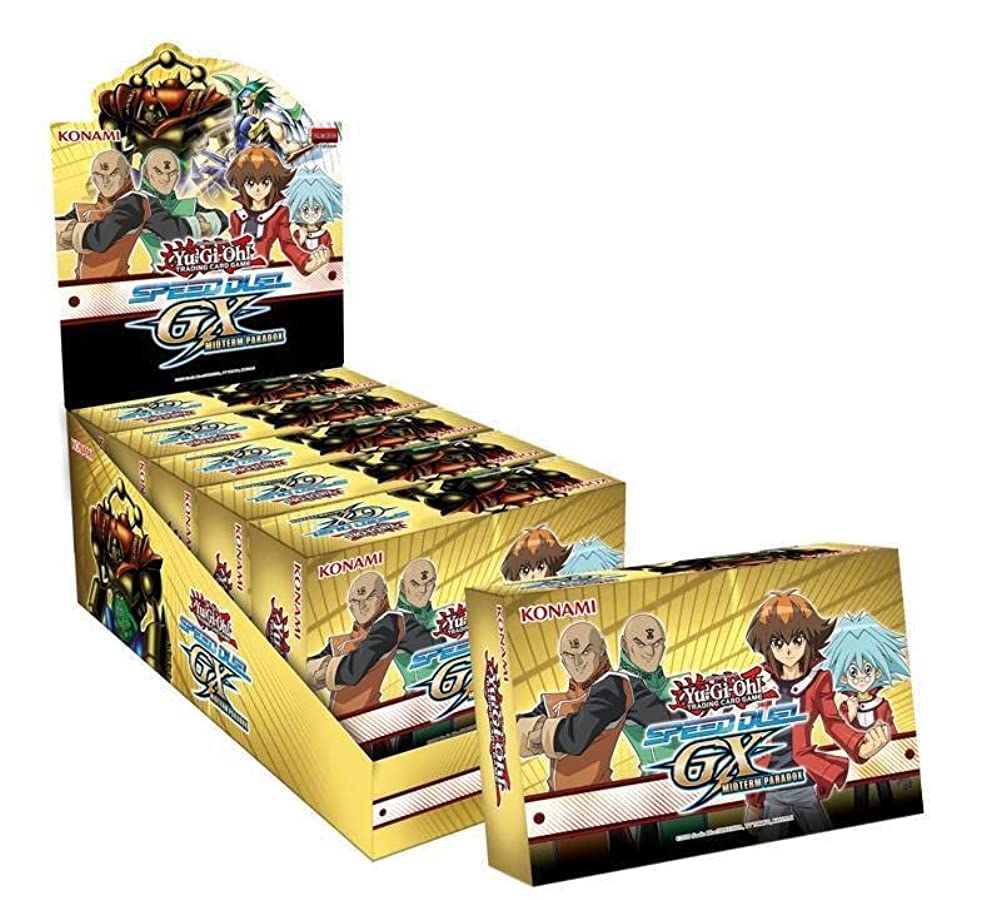 YU-GI-OH TCG: Speed Duel GX: MIDTERM Paradox Display Box (6 Boxes) - Factory Sealed
