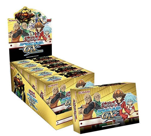 YU-GI-OH TCG: Speed Duel GX: MIDTERM Paradox Display Box (6 Boxes) - Factory Sealed