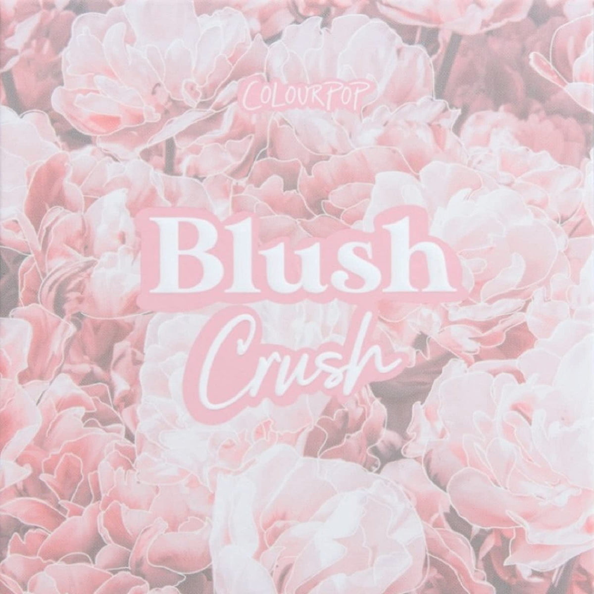 Blush Crush Eyeshadow Palette Colourpop