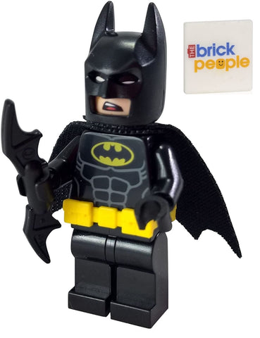 LEGO Superheroes: Batman Minifigure with Utility Belt from Batman Movie - Loose 70909