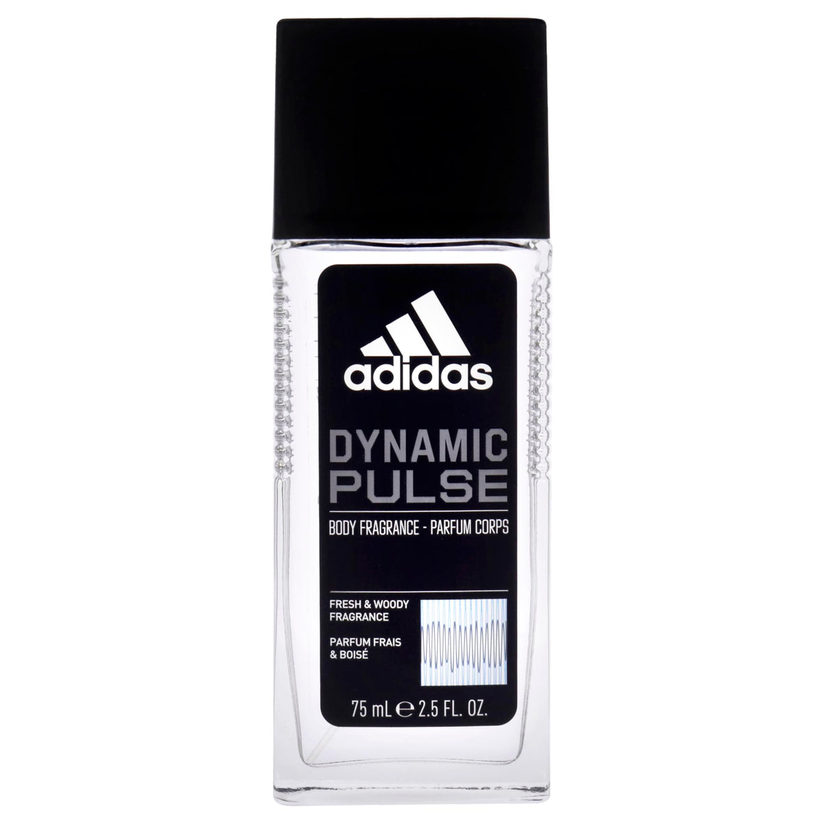 Adidas Fragrance Body Fragrance, Dynamic Pulse Him, 2.5 Fluid Ounce