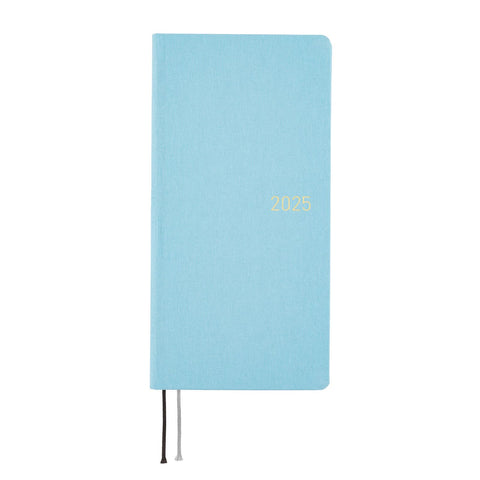 Hobonichi Techo 2025 Weeks [English/Tall and Slim Size/January Start/Planner] Colors: Lemon Water