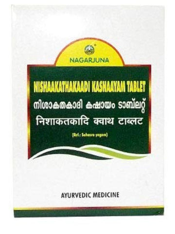 NAGARJUNA Nishakathakadi Kashayam Tablet