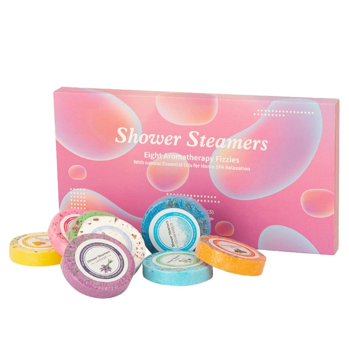 Shower Steamers, Natural Shower Steamers Aromatherapy | Lymphatic Slimming Foot Bombs, Shower Bombs, Self Care & SPA Relaxation for Women and Mom Honhoha