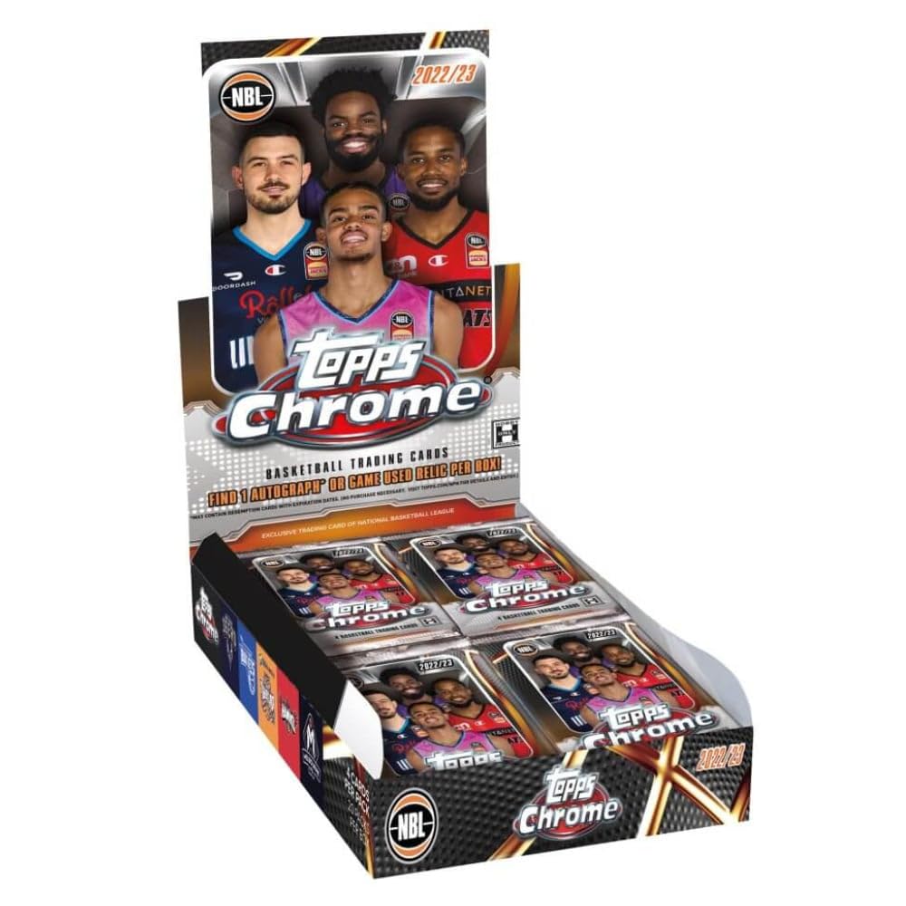 2023 Topps NBL Chrome Basketball Hobby Box