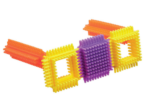 Stickle Bricks Little Builder Construction Set with 30 Pieces- Enhance Creativity and Problem-Solving Skills with Engaging and Durable STEM Toy, Suitable for Ages 18 Months+