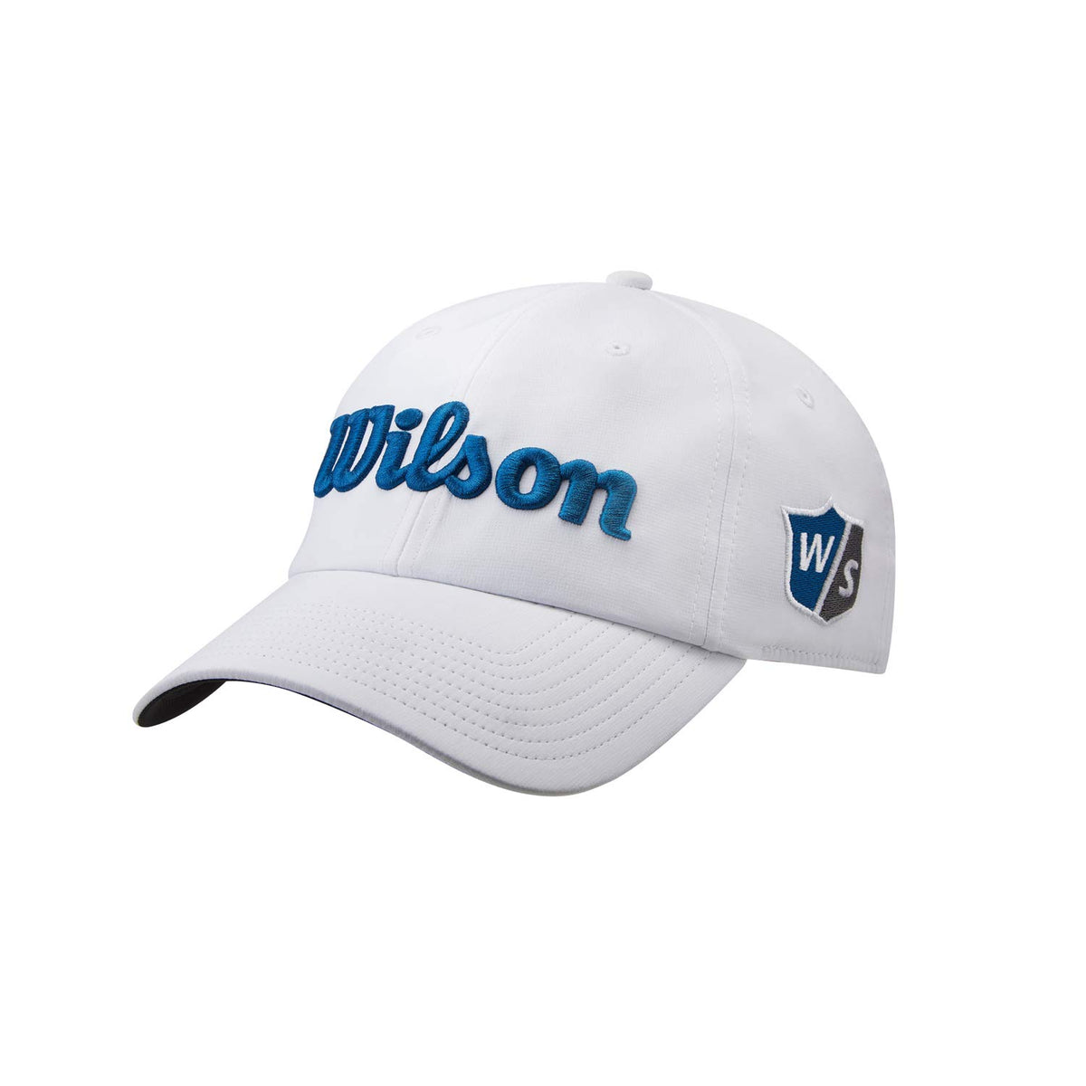 WILSON Pro Tour Men's Golf Hat - White/Navy
