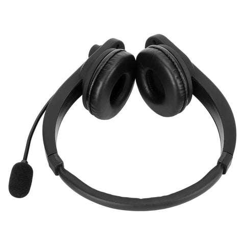 Telephone Headset, Wireless Headset 300mAh Rotatable Microphone Noise Reduction 5.0 for Office