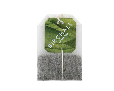 Birchall Tea Bags, Pure Green Tea, Savor the Delightful Taste Antioxidants Green Tea, 6 Boxes of 25 Enveloped Plant-Based Tea Bags
