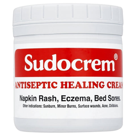 2 x Sudocrem Antiseptic Healing Cream For Napkin Rash, Eczema Or Bed Sore - 125g each