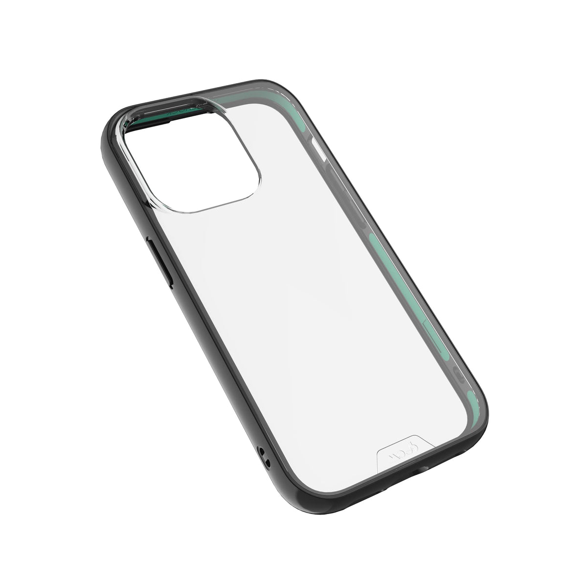 Mous - Clear Case for iPhone 14 Pro Max - Clarity - iPhone 14 Pro Max Case Clear - Protective iPhone 14 Pro Max Cover - Scratch Resistant Crystal Clear & Slim Design
