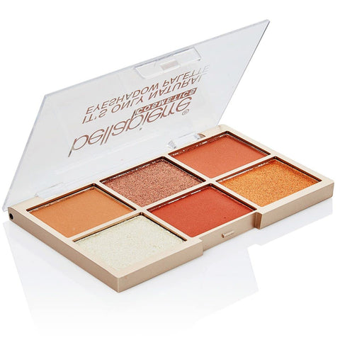 bellapierre ItÃƒÆ’Ã‚Â¢ÃƒÂ¢Ã¢â‚¬Å¡Ã‚Â¬ÃƒÂ¢Ã¢â‚¬Å¾Ã‚Â¢s Only Natural Eyeshadow Palette | Highly Pigmented, Long Lasting, and Blendable | Matte & Shimmer Shades | Hypoallergenic and Paraben-Free