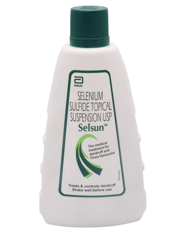 Selsun Suspension Anti Dandruff Shampoo 120 ml