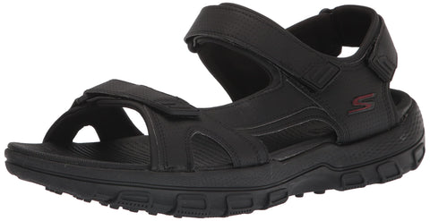 Skechers Men's Go Golf 600 Sandal Shoe, Black, 8
