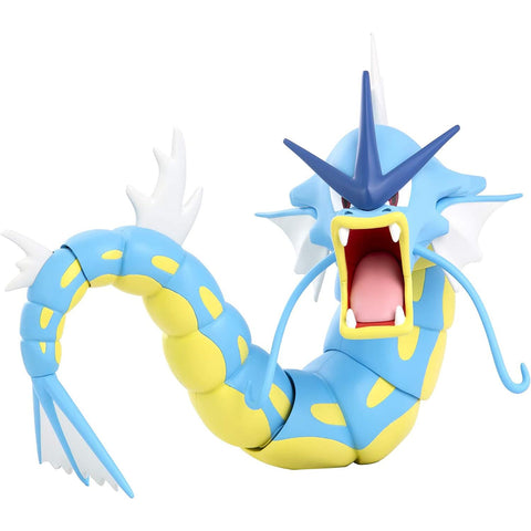 PokÃ©mon Gyrados Epic Battle Figure - 12-Inch Articulated Epic Battle Figure with Display Stand