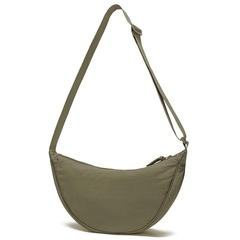 Crescent Bag Nylon Crossbody Bags for Women Men Trendy Lightweight Small Sling Bag Shoulder Purses Dumpling Bag