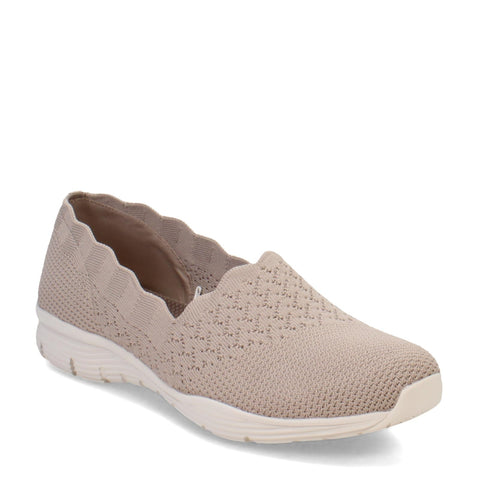 Skechers Women's, Seager Stat Slip-On Taupe