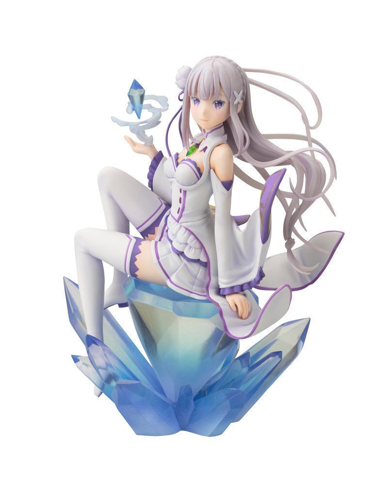 Kotobukiya Re: Zero -Starting Life in Another World- Emilia (Repro) ANI Statue Action Figure