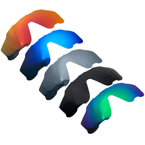 Polarized Replacement Lenses for Oakley Jaw-breaker OO9290 Sunglass (5 color)