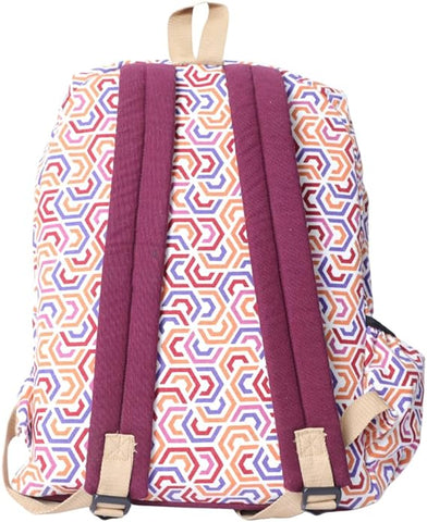 Earthsave Casual Cotton Backpack for Boys & Girls| Water Resistant Laptop Backpack for Office and College.