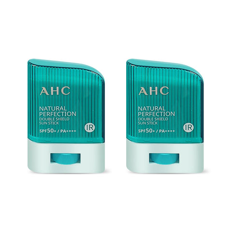 [ 1+1 ] AHC Natural Perfection Double Shield Sun Stick 14g SPF50+ PA++++