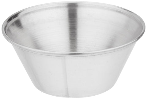 Winco SCP-15 Stainless Steel Sauce Cup, 1.5-Ounce, Medium