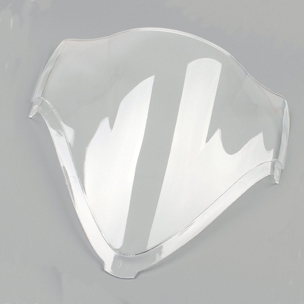 Windshields Windscreen Double Bubble for Suzuki Hayabusa GSX1300R 2008-2016 (Clear)