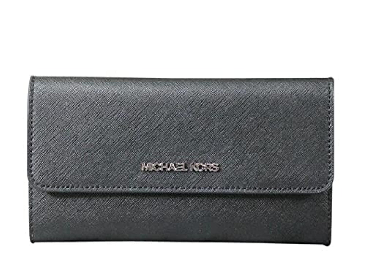 Michael Kors Women's Messenger, Black, Large