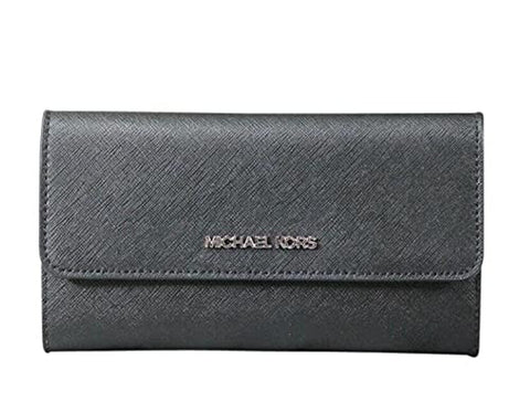 Michael Kors Women's Messenger, Black, Large