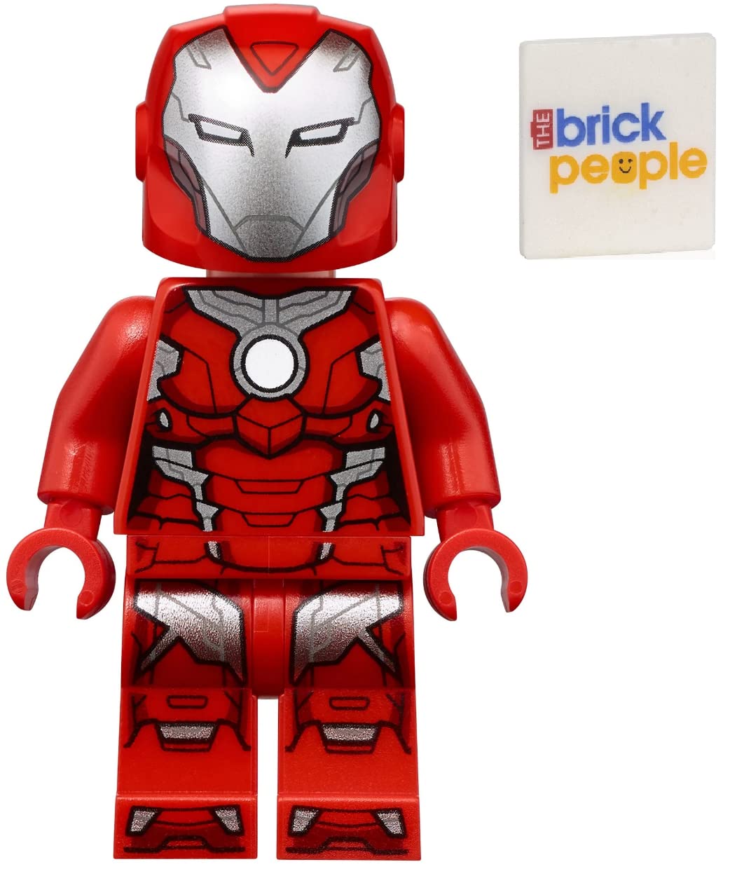LEGO Superheroes: Pepper Potts Minifigure (Rescue) Red Armor