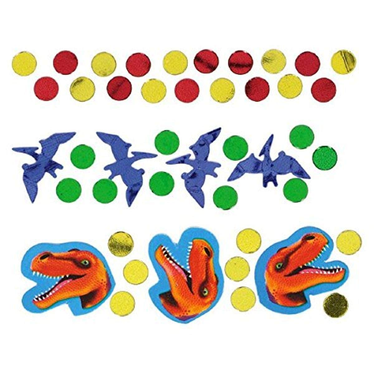 Amscan 369766 Prehistoric Value Confetti, 1 pack, Party Favor