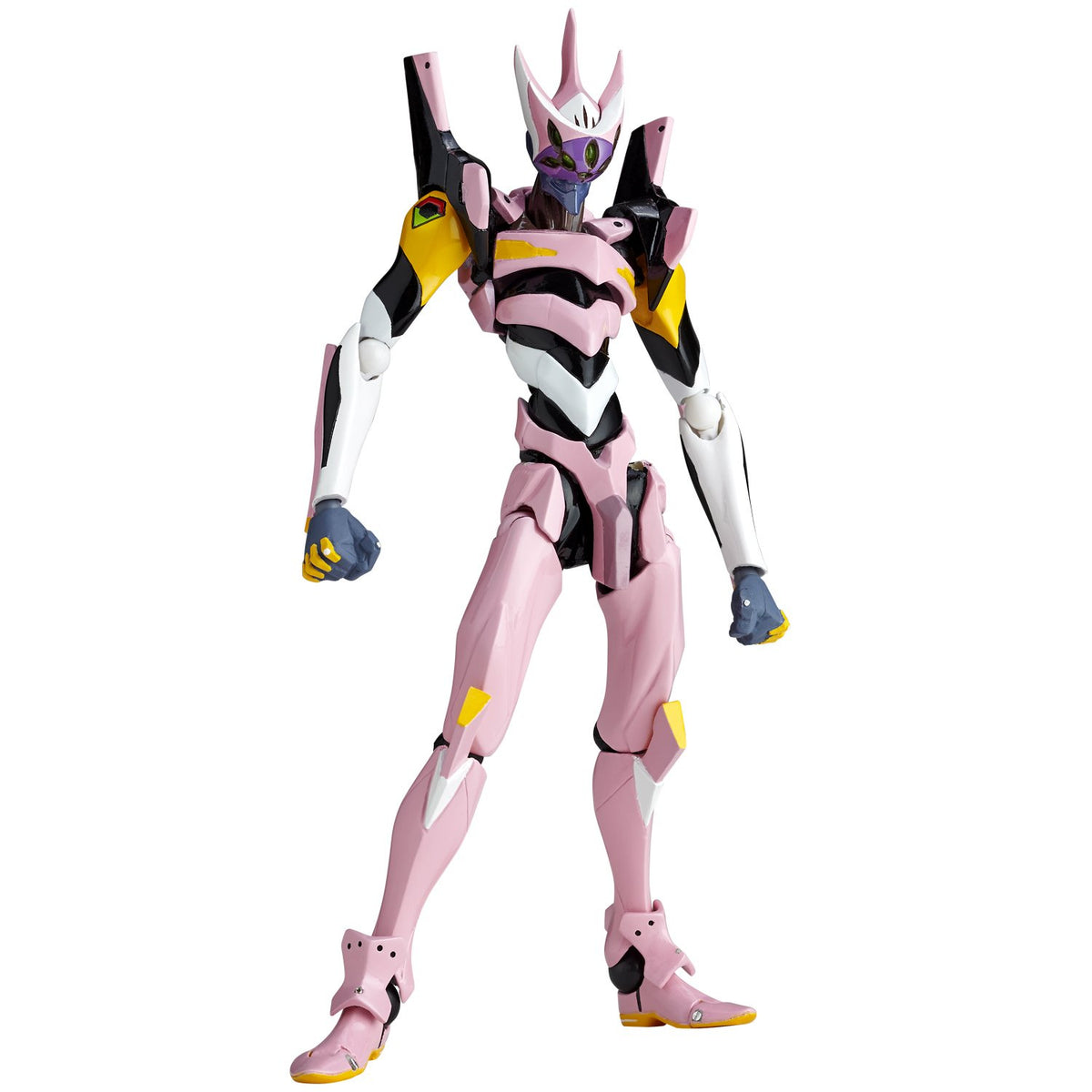 Union Creative Revoltech: Evangelion Evolution Ev 012 Eva Type 08 Alpha Action Figure