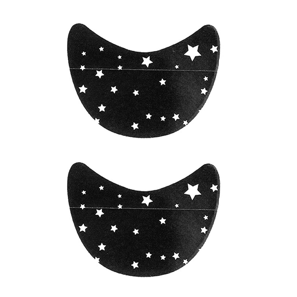 Booge 50 Pcs Eyeshadow Shields, Eyeshadow Stencil Eyeshadow Pads Lint Free for Eyeliner, Eyelash Extensions/Lip Makeup