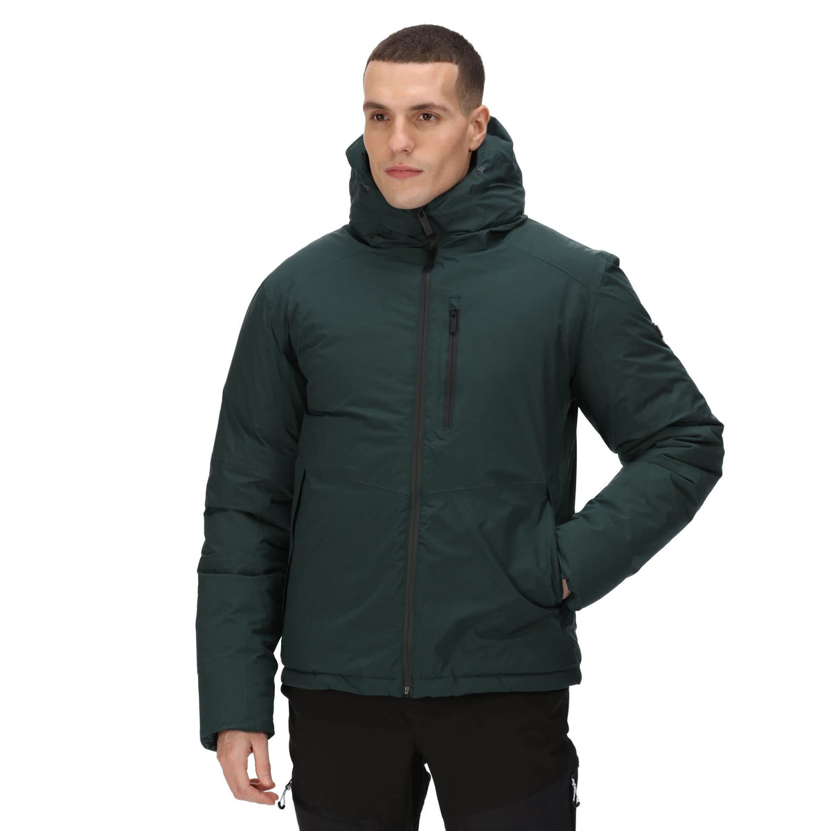 Regatta Mens Colehurst Jackets Waterproof Insulated, Green Gables, XL UK