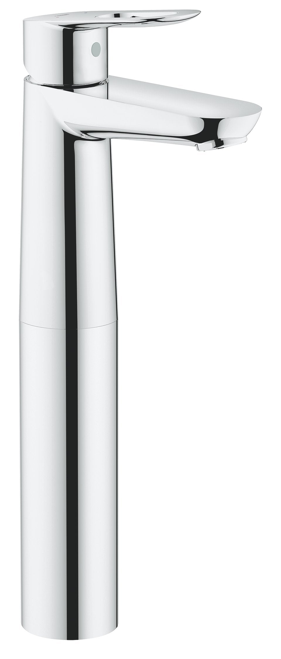 GROHE Bauloop Single-Lever Basin Mixer Xl-Size Water-Saving Tap for Free-Standing Basins, Chrome Finish 23764000