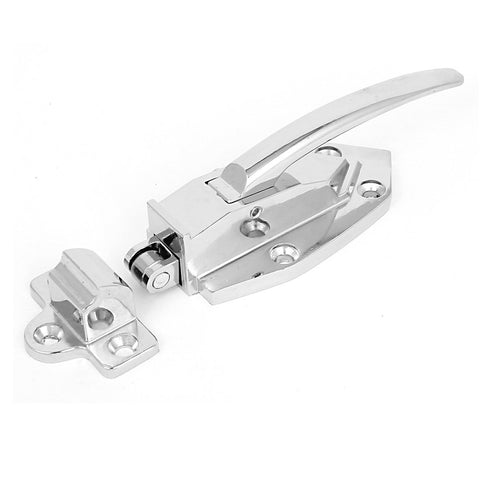 Aexit Silver Tone Lever Pull Handle Grip Latch 14cm Long for Steamer Oven Door (230ec0c9b2a25731af291f02bf23099a)