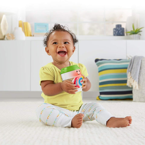Fisher-Price Laugh & Learn On-The-Glow Coffee Cup, Multicolor