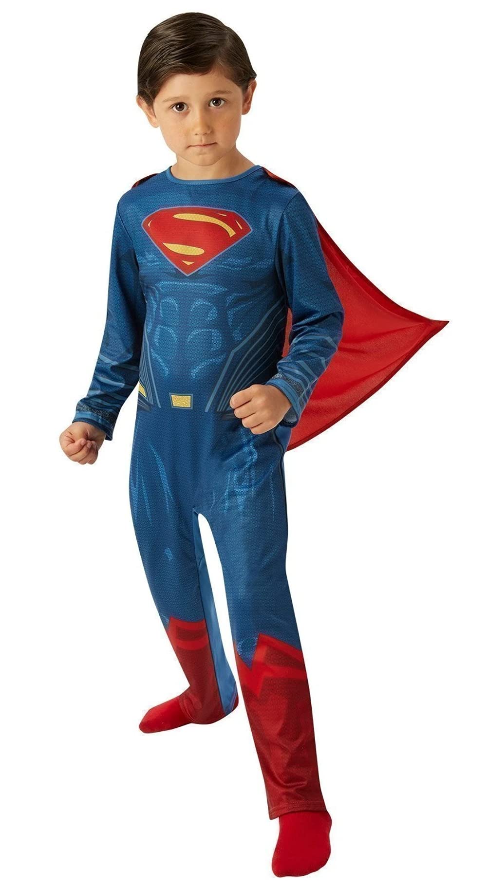 DC Comics Warner Bros Dawn of Justice 620426L "Rubie's Official Superman" Child Costume (Large)