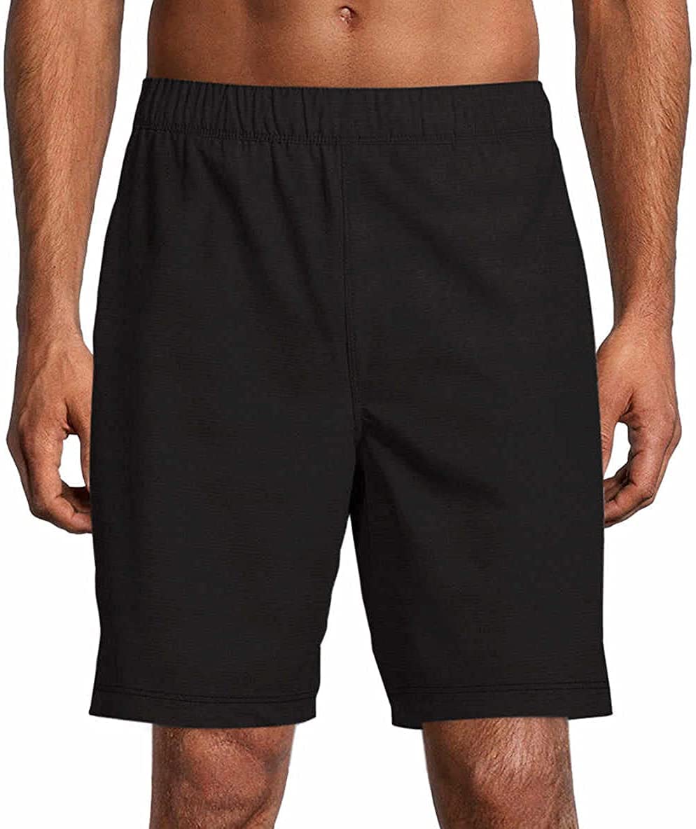 Speedo Mens Hydro Volley Swim Shorts (Speedo Black Large)