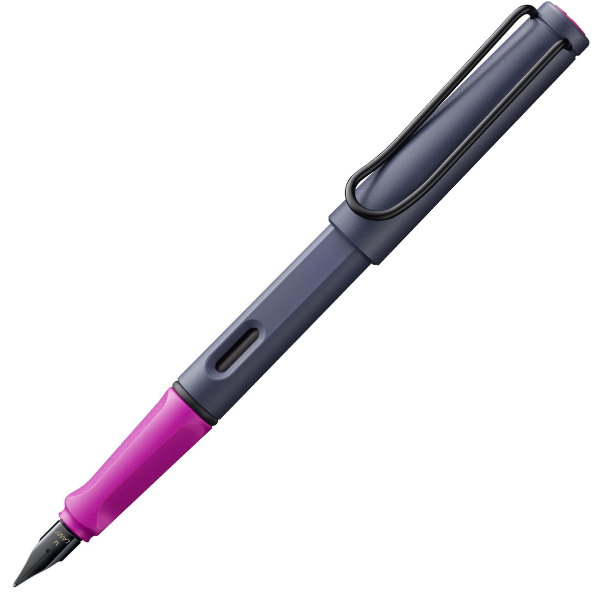 Lamy safari Fountain Pen - Elegant Design Cool Pens, Best Pens For Smooth Writing, Journaling, and Calligraphy - Pink Cliff Medium W/Giftbox