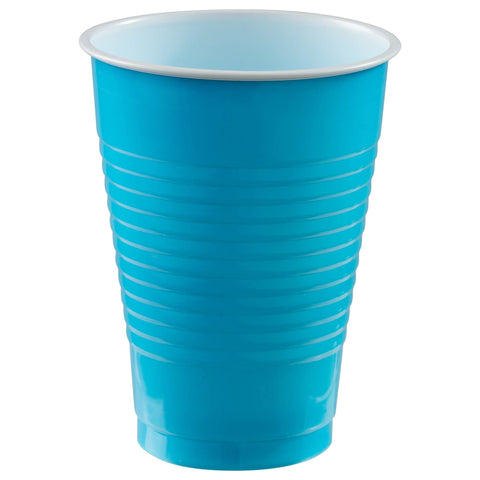Big Party Pack Plastic Cups, 12 oz., 1000 Ct. Caribbean