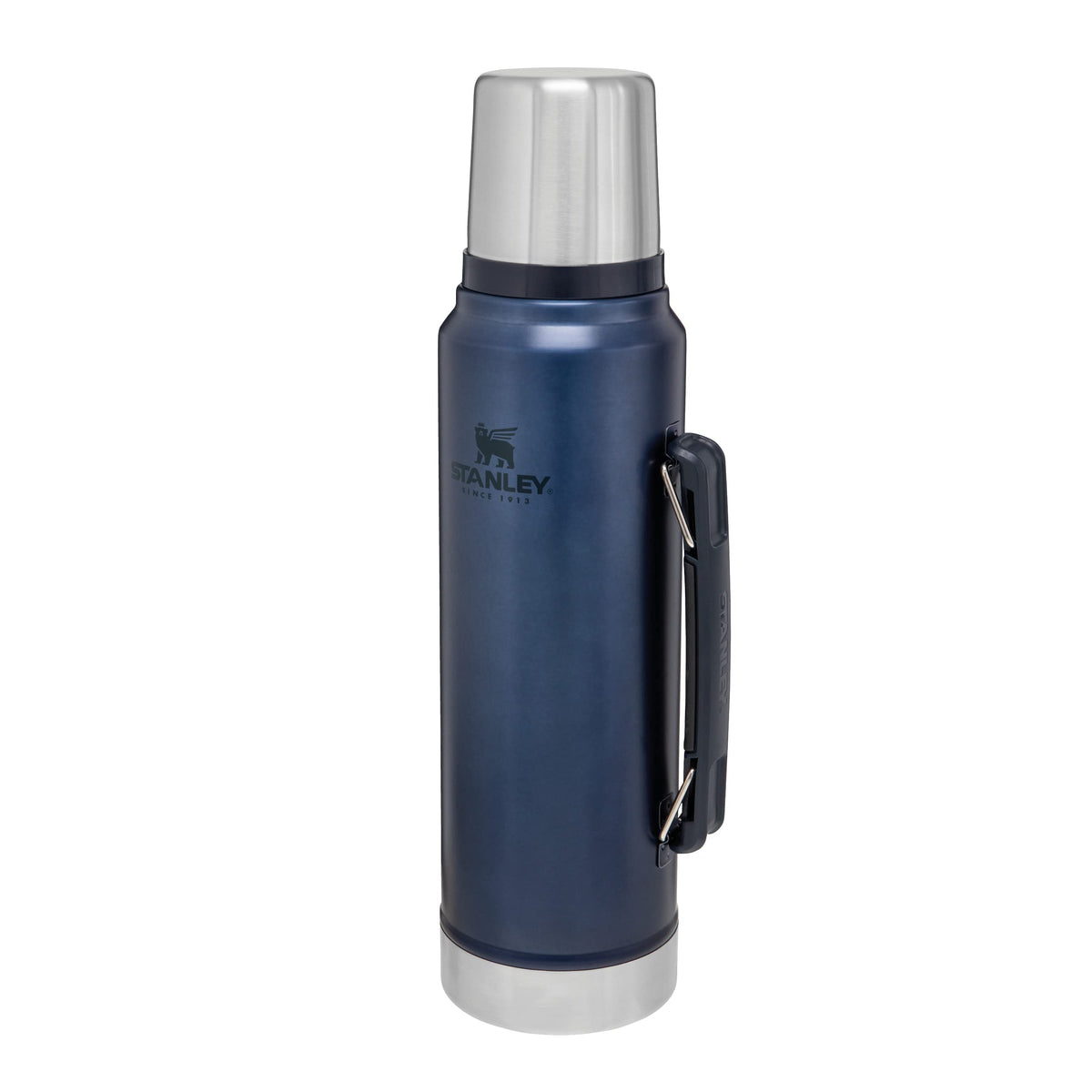 Stanley Classic Legendary Thermal Flask 1L - Keeps Hot Or Cold For 24 Hours - BPA-Free Insulated Bottle - Stainless Steel Coffee Flask - Leakproof - Dishwasher Safe - Nightfall