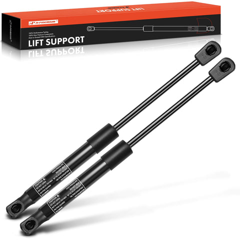 A-Premium Front Hood Lift Supports Shock Struts Compatible with Select BMW Models - F10 Series 528i/535i/535i xDrive/550i/550i xDrive 2011 Sedan - Replace# 51237206644, 7206644 (2PC-Set)