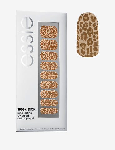 ESSIE SLEEK STICK NAIL STICKERS #110 DON'T CHEETAH ON ME
